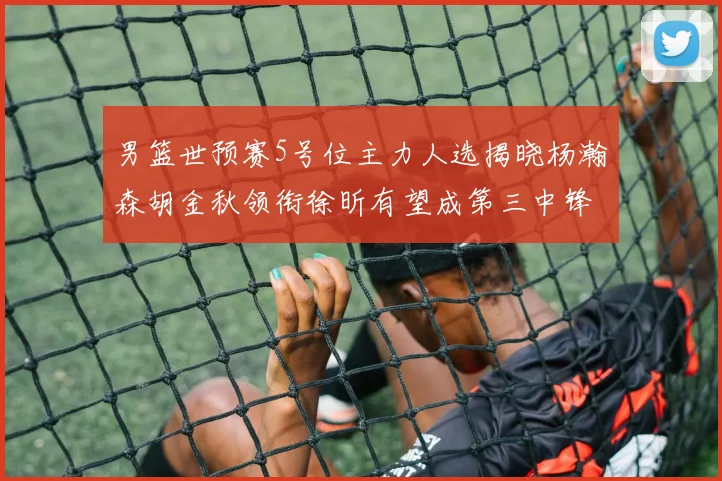 男篮世预赛5号位主力人选揭晓杨瀚森胡金秋领衔徐昕有望成第三中锋